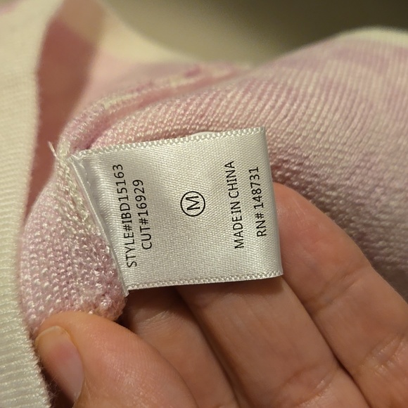 Dippin Daisy "As If Dress" Pink Checkered Sweater Dress - Picture 3 of 8